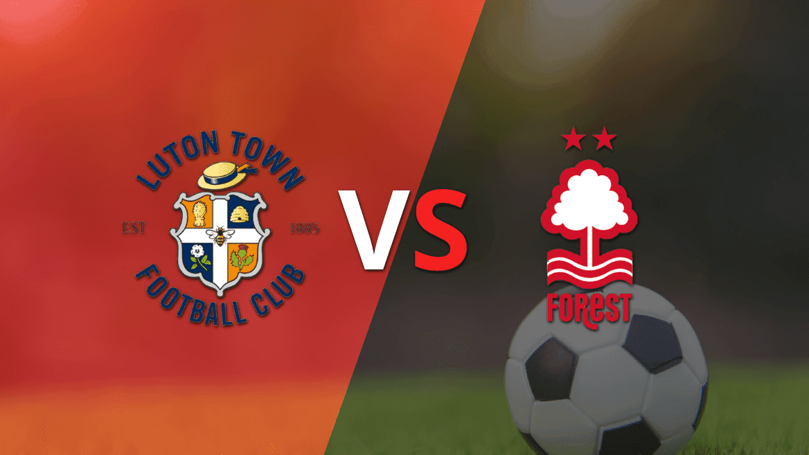 Luton Town empata el juego ante Nottingham Forest