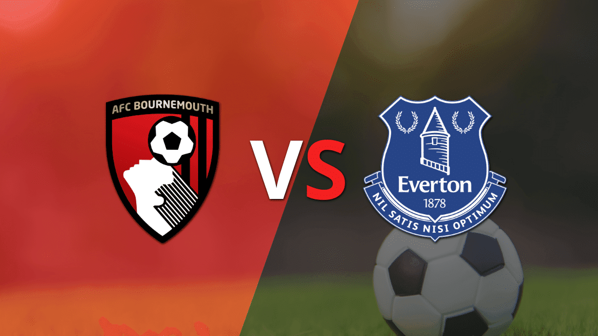 Bournemouth es superior a Everton y lo vence por 2-1