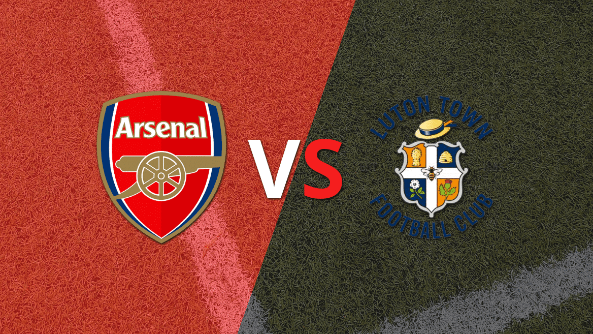 Arsenal necesita el triunfo ante Luton Town para llegar a la cima