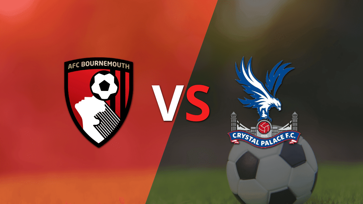 En Vitality Stadium, Bournemouth le gana 1 a 0 a Crystal Palace