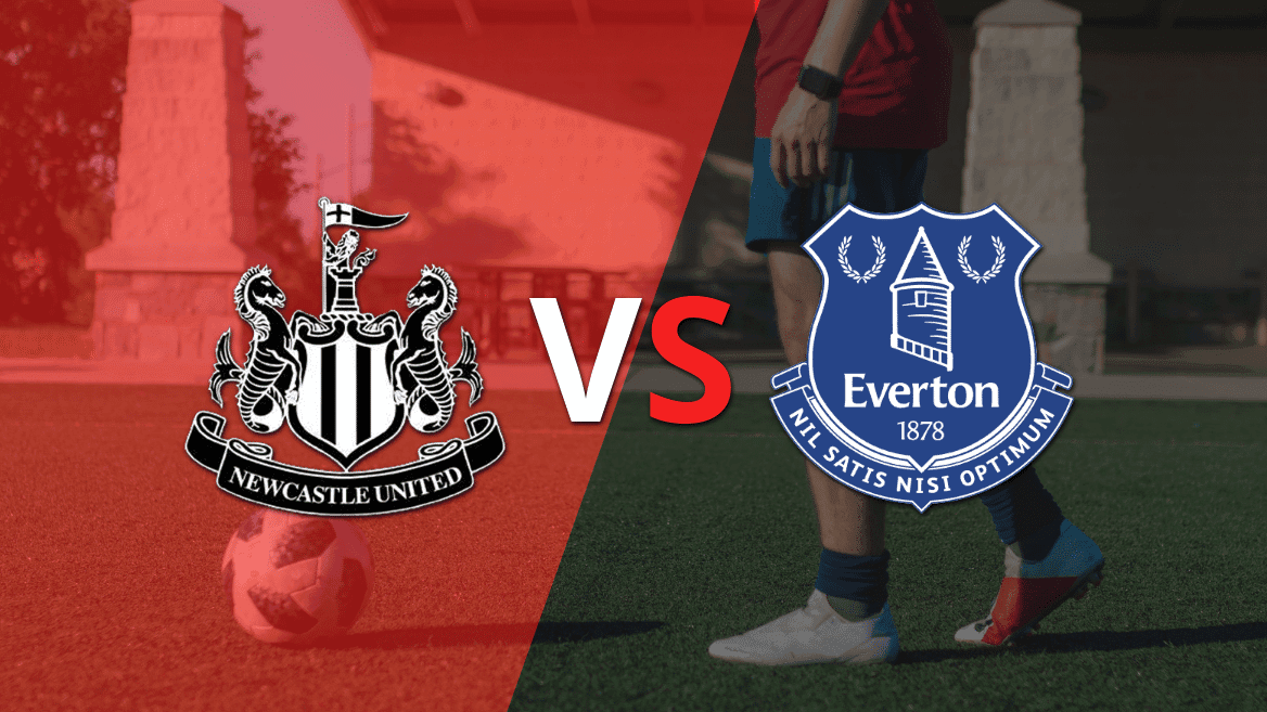 Everton igualó el juego ante Newcastle United