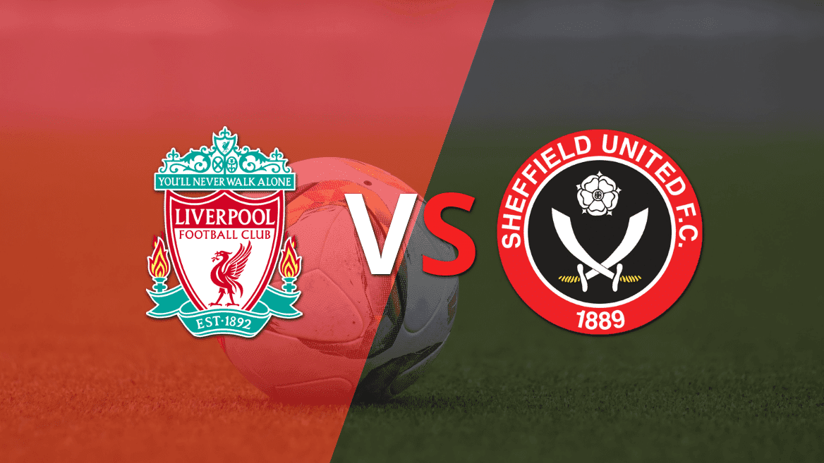 Liverpool es superior a Sheffield United y lo vence por 3-1