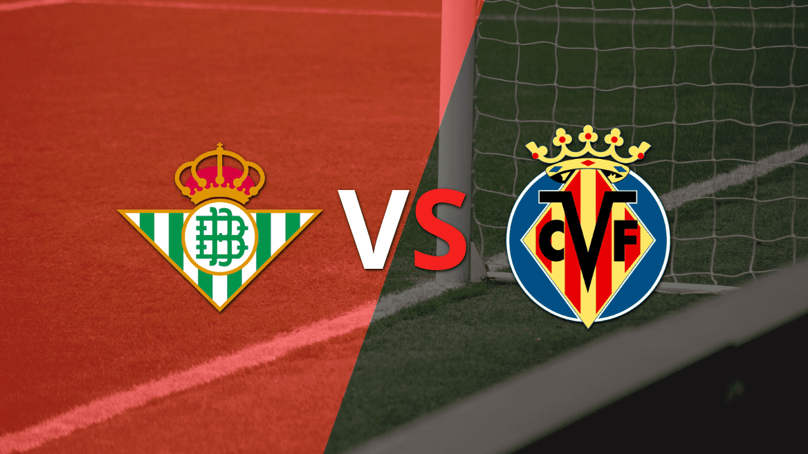 Villarreal supera a Betis por 3-2