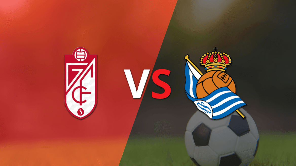 Real Sociedad remontó y derrota por 3-2 a Granada