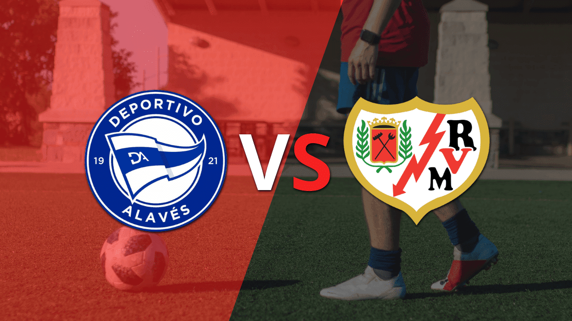 Por la fecha 28 se enfrentarán Alavés y Rayo Vallecano