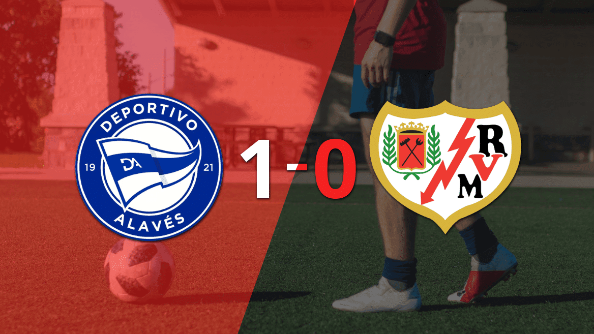 A Alavés le alcanzó con un gol para derrotar a Rayo Vallecano en el Mendi