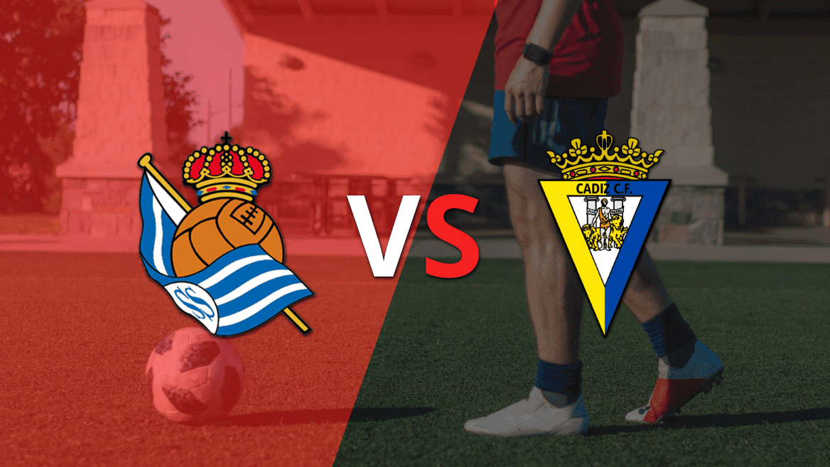 Por dos goles de diferencia, Real Sociedad se impone a Cádiz