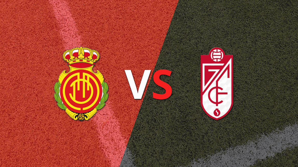 El partido se pone 1 a 0 a favor de Mallorca