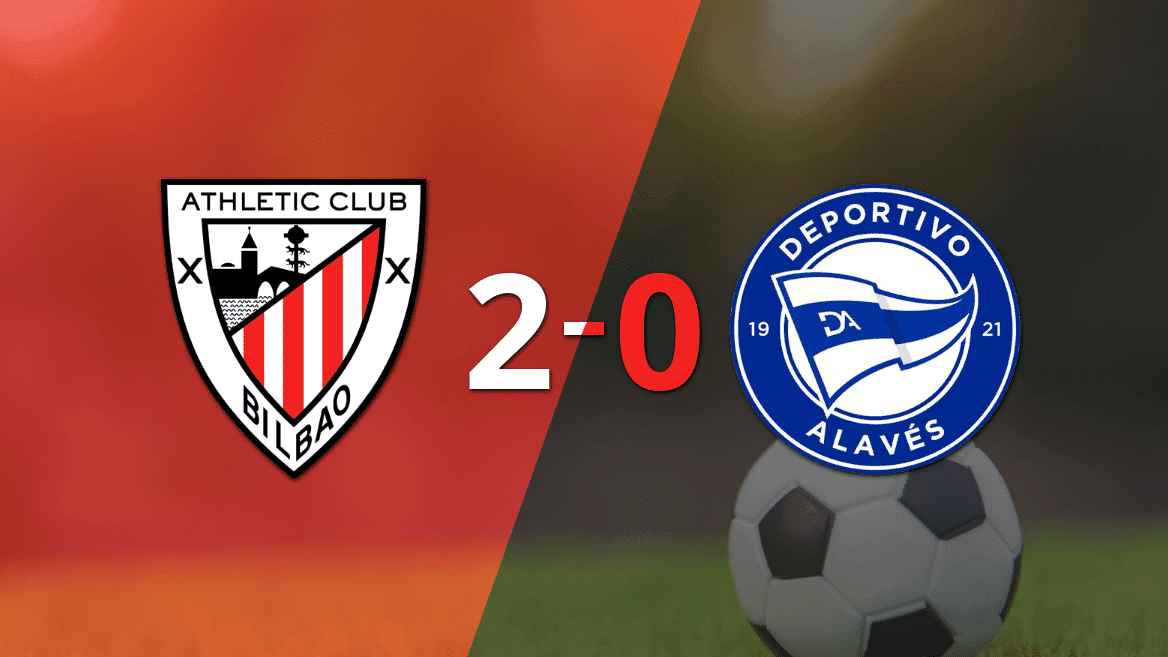 Doblete de Gorka Guruzeta guió el triunfo de Athletic Bilbao sobre Alavés