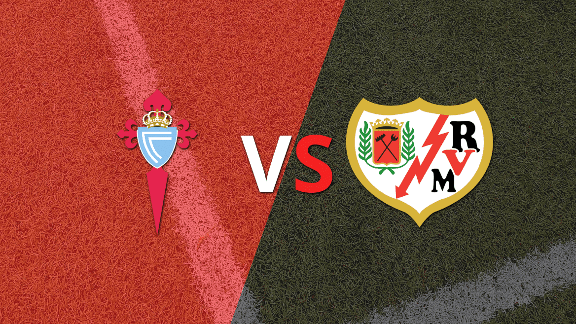 Celta se enfrenta ante la visita Rayo Vallecano por la fecha 30