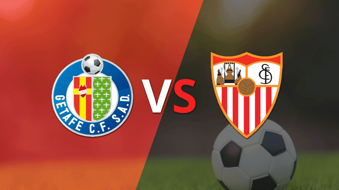 ¡Inició el complemento! Sevilla derrota a Getafe por 1-0