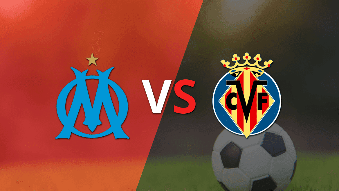 Olympique de Marsella es superior a Villarreal y lo vence por 4-0