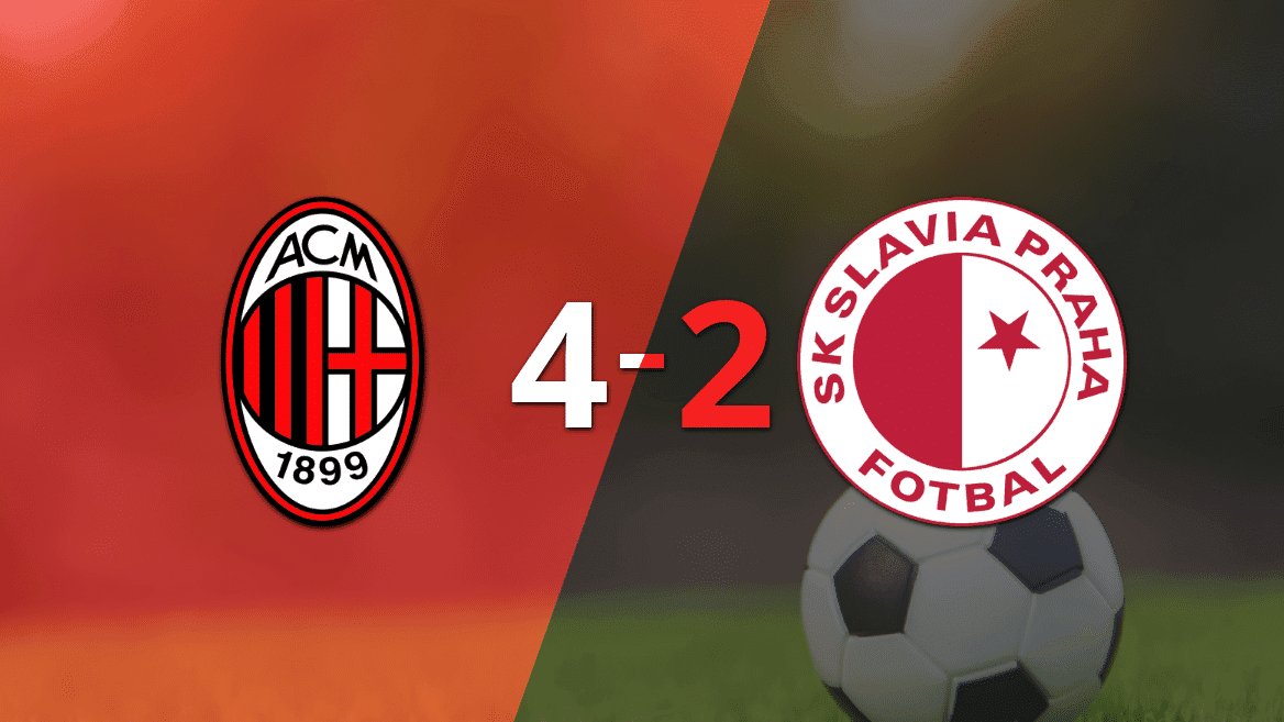 Milan se quedó con el triunfo en la ida