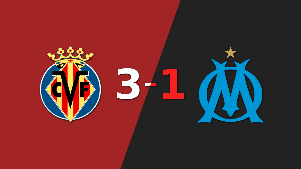 Olympique de Marsella pierde ante Villarreal, pero clasifica a Cuartos de final