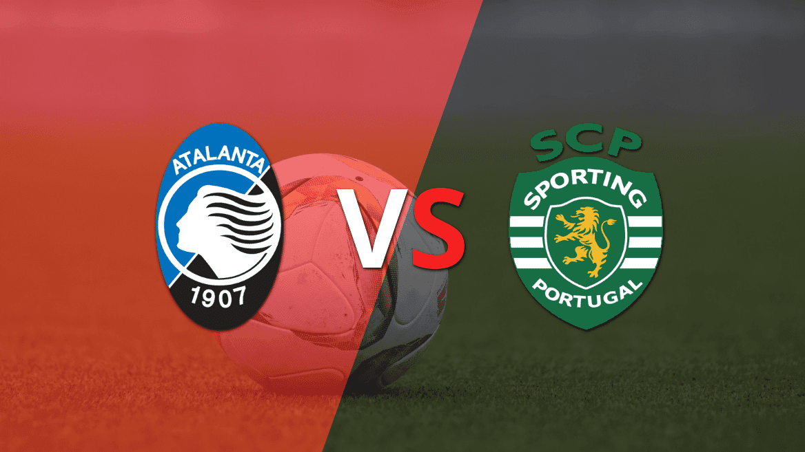 2 a 1 gana Atalanta ante Sporting Lisboa