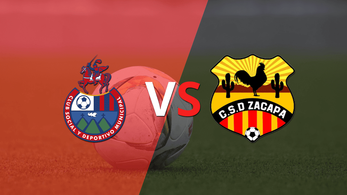 Municipal pasa por encima a Zacapa por 3-1