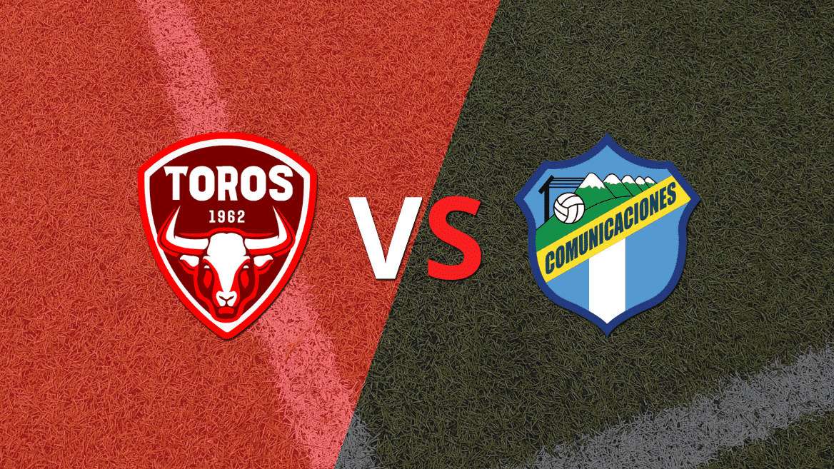 El segundo tiempo comienza sin goles entre Malacateco y Comunicaciones