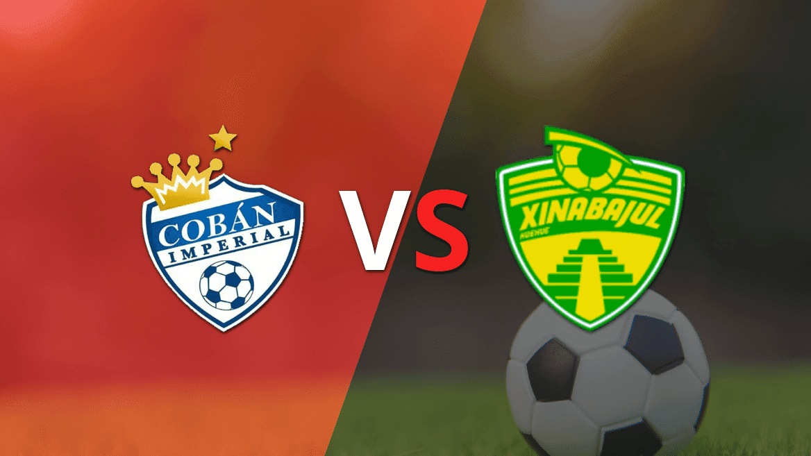 Xinabajul golea a Cobán Imperial por 5 a 2
