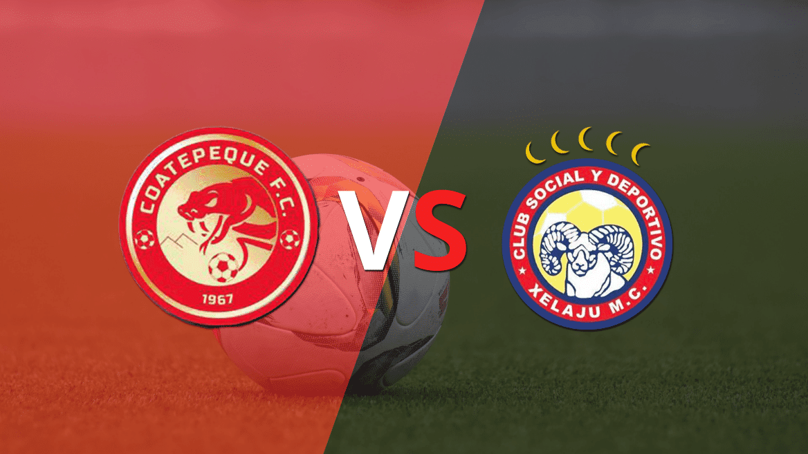 Empieza el complemento y Dep. Coatepeque es el ganador parcial del partido