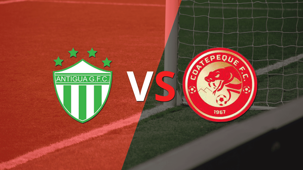 Antigua GFC es superior a Dep. Coatepeque y lo vence por 4-0