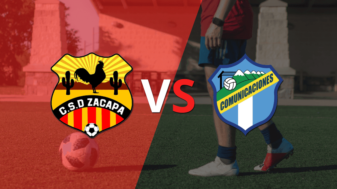 Zacapa logra igualar con Comunicaciones