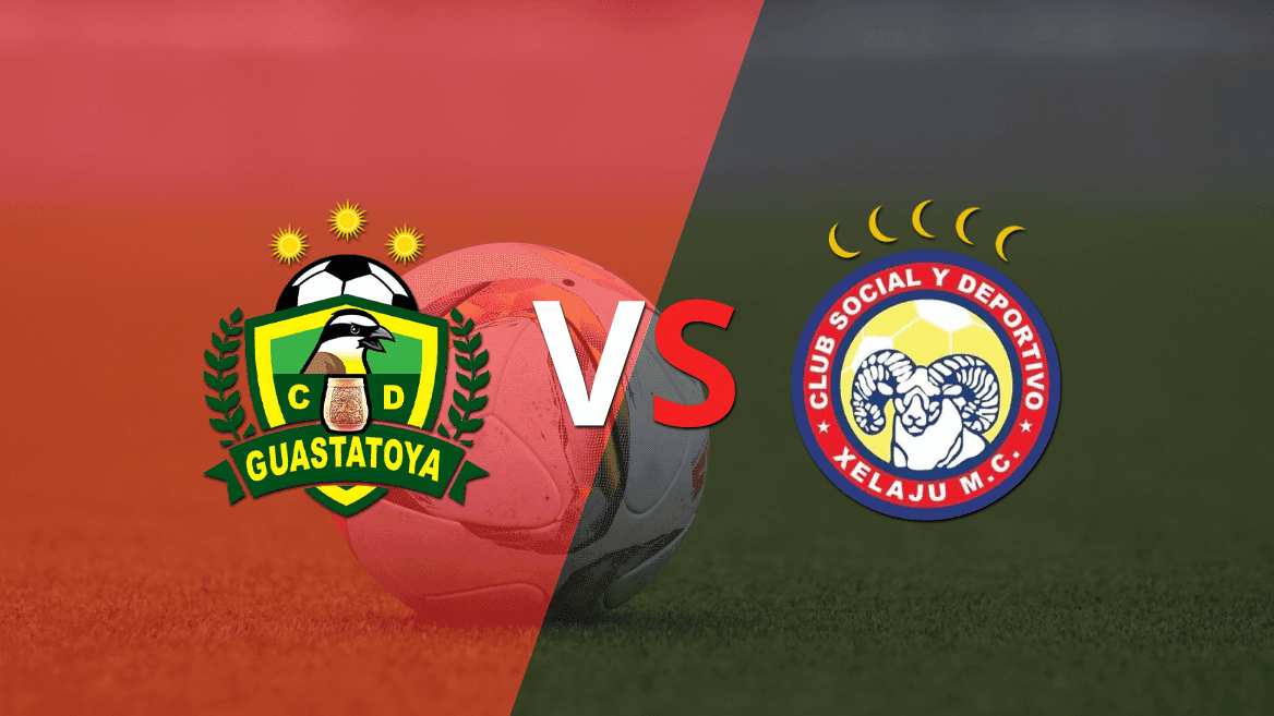Guastatoya y Xelajú buscan el gol que desempate el encuentro en el segundo tiempo