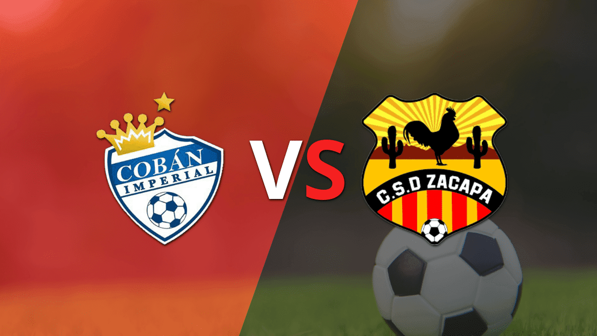 Zacapa buscará vencer su racha negativa ante Cobán Imperial