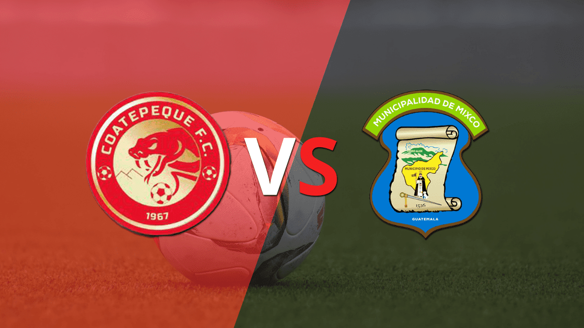 Dep. Coatepeque es superior a Mixco y lo vence por 2-1