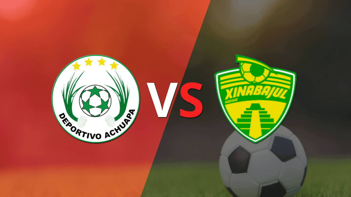 Achuapa le gana a 2 a 0 a Xinabajul