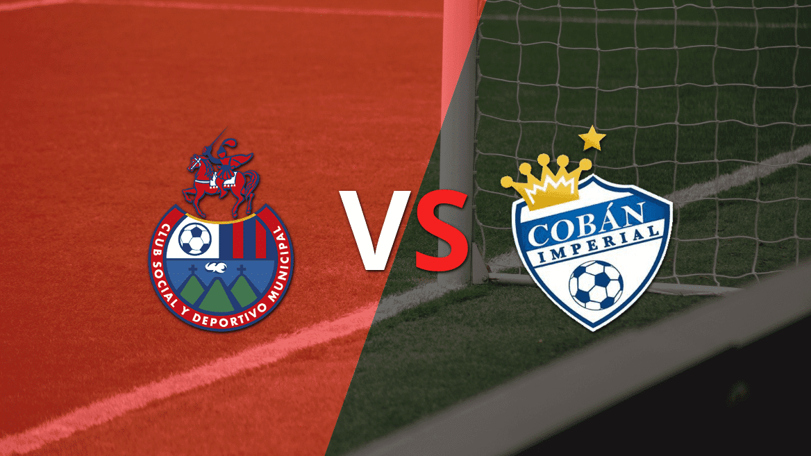 Cobán Imperial se enfrentará a Municipal por la fecha 13