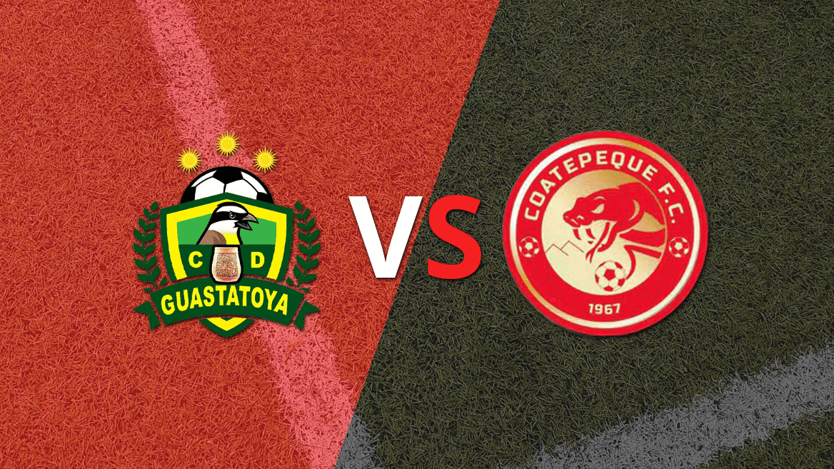 Guastatoya vs Coatepeque