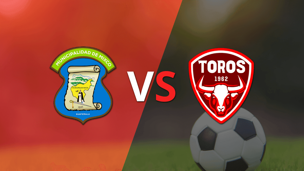 Mixco y Malacateco empatan sin goles en el inicio del segundo tiempo