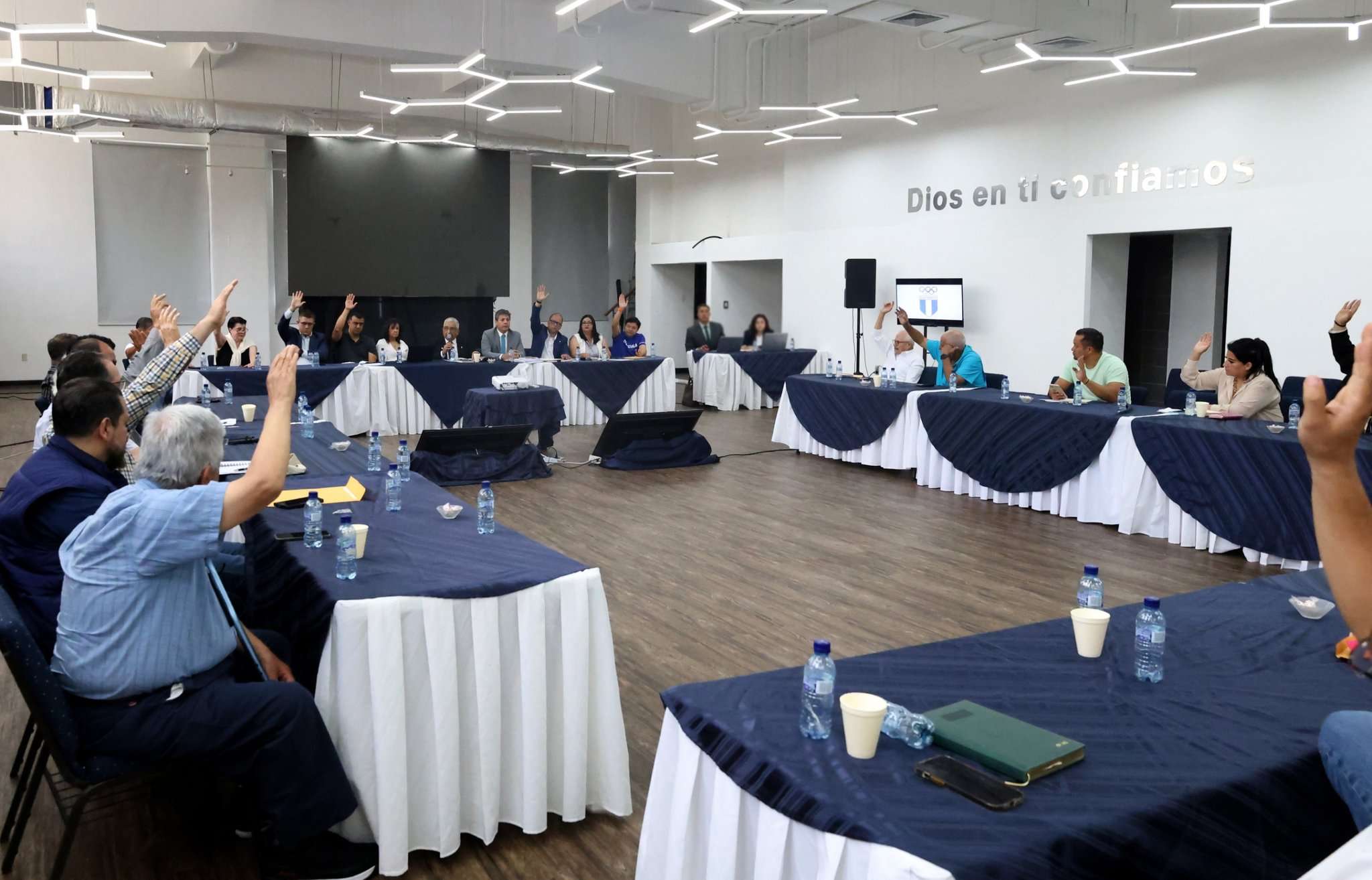 Asamblea del Comité Olímpico Guatemalteco desconoció a Jorge Rodas y exigen su inhabilitación de forma inmediata