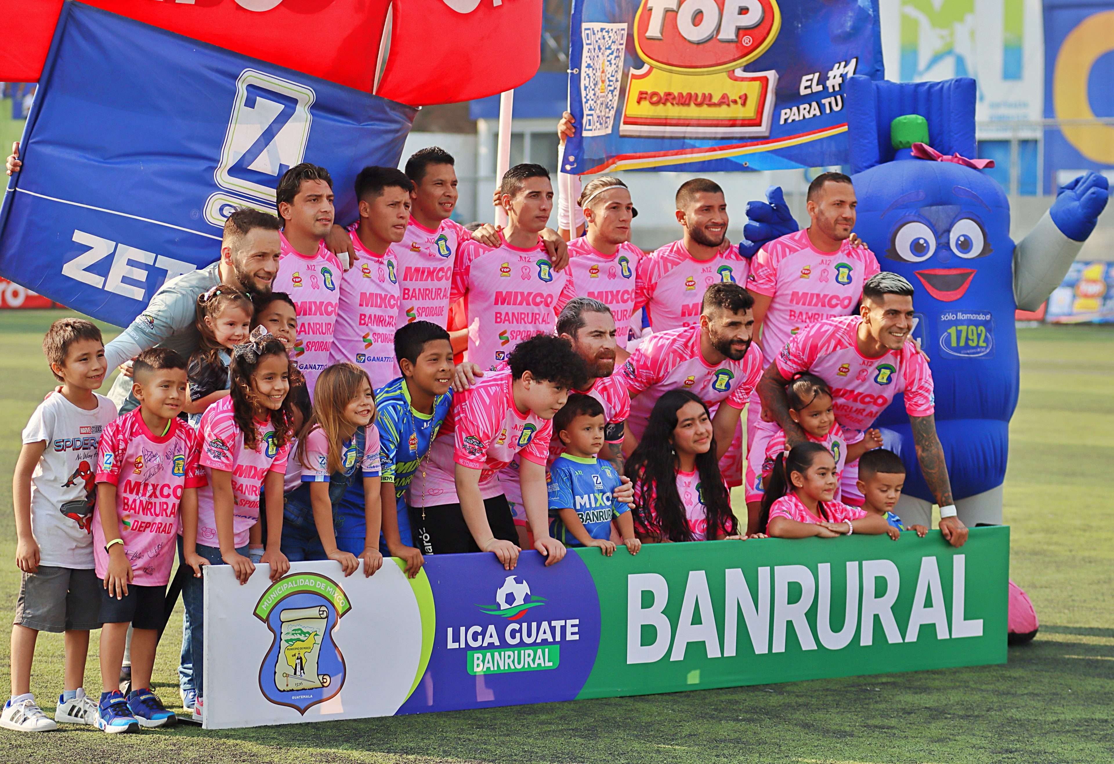 Mixco vs Xinabajul Clausura 2024