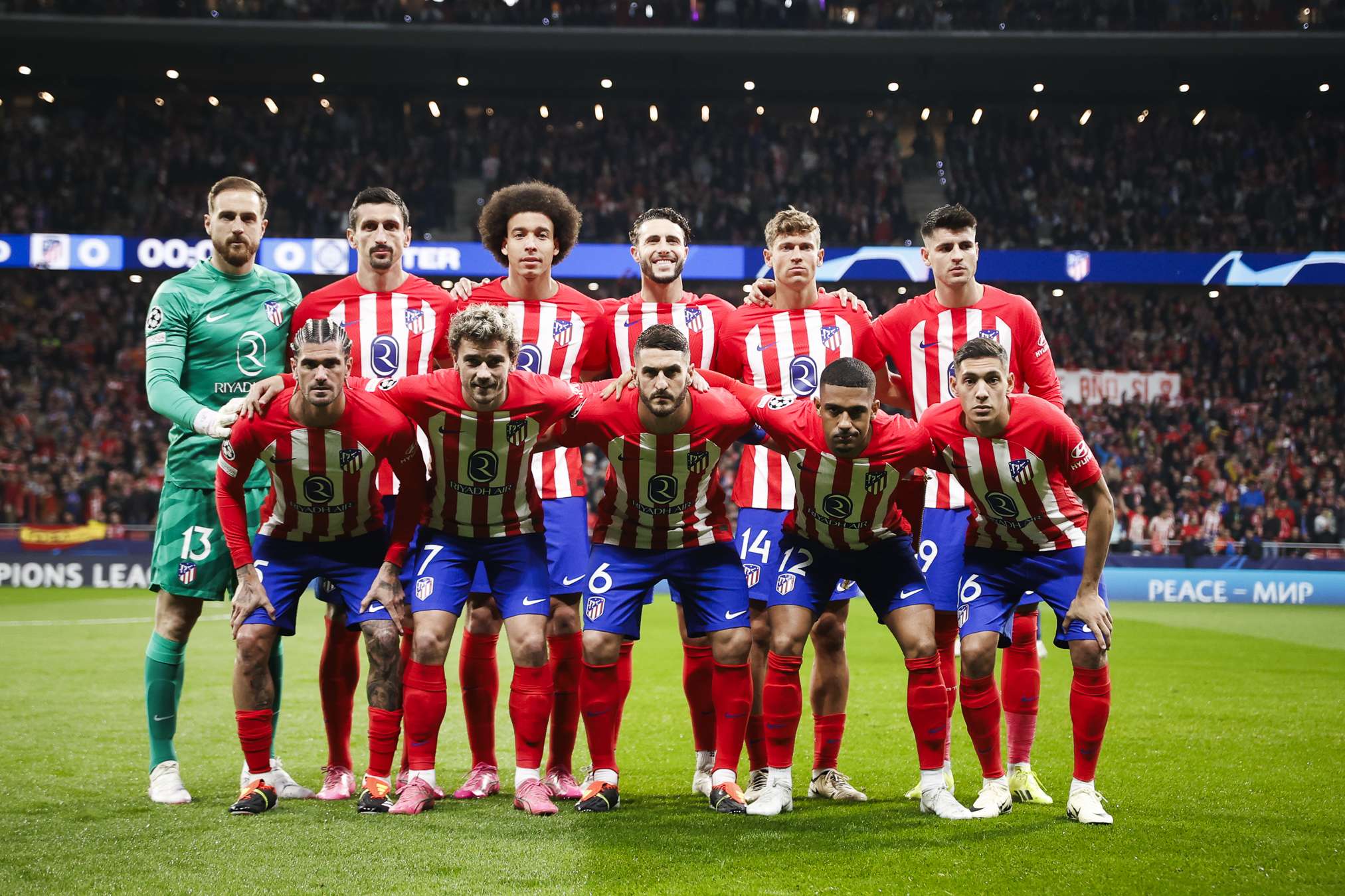 Atlético de Madrid vs Inter