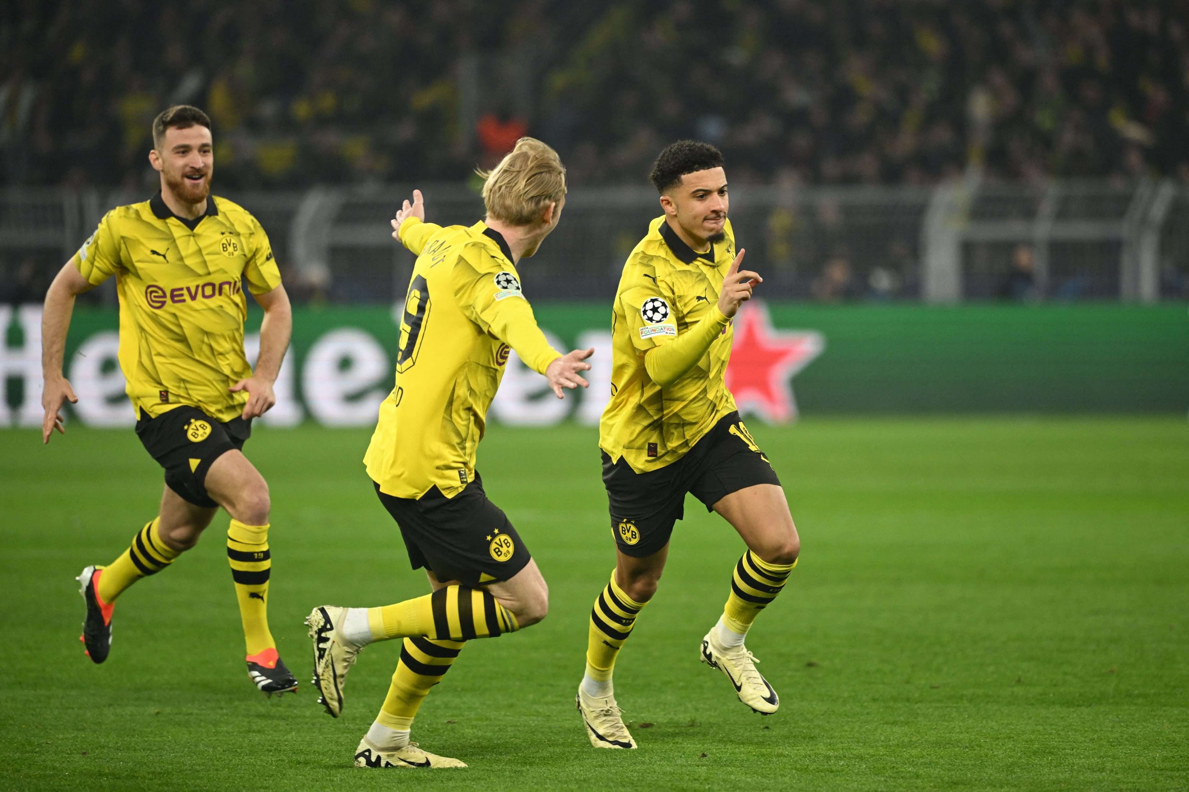 Dortmund vs PSV Champions League