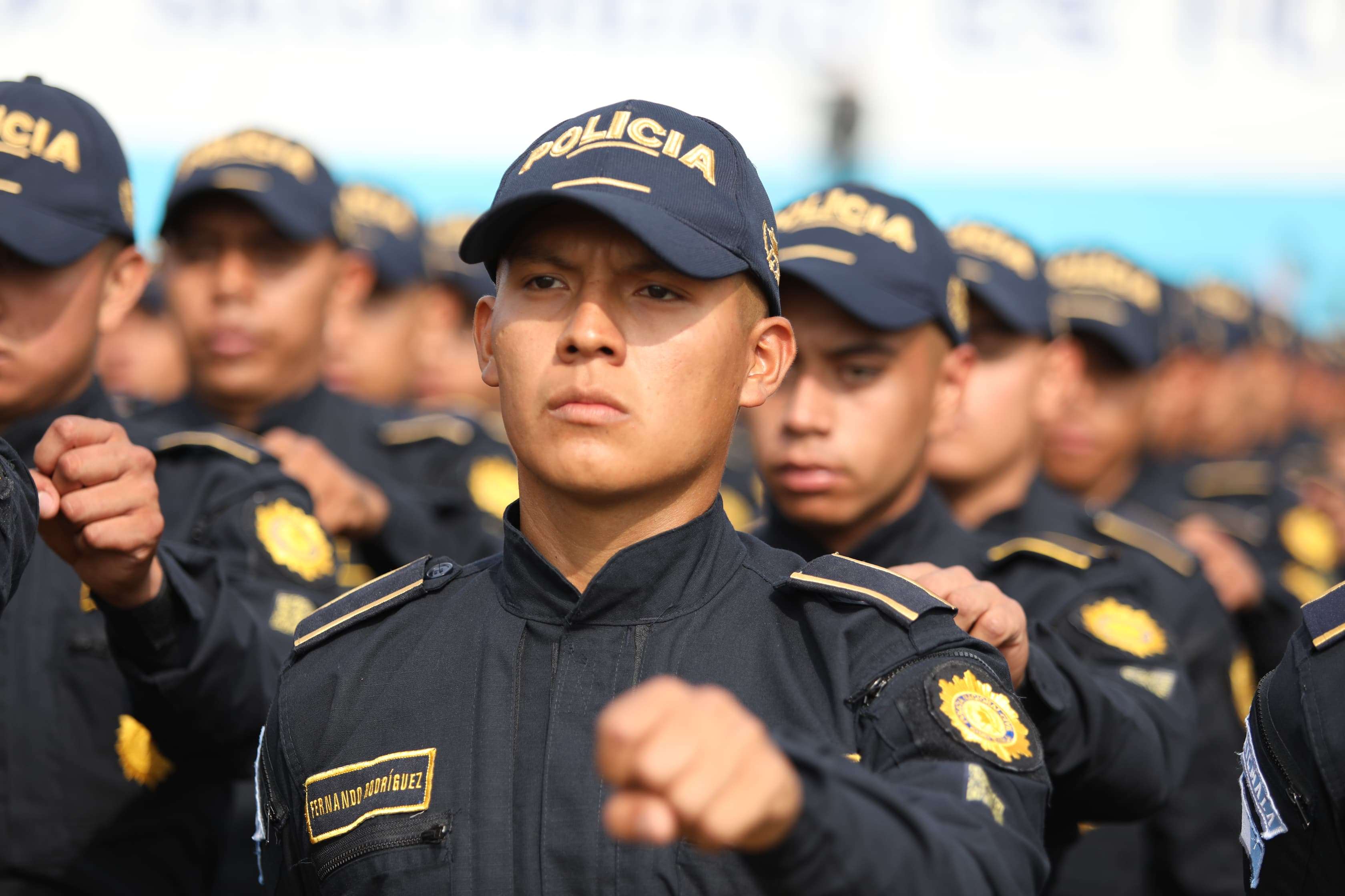 Ministerio Gobernación Policia Nacional Civil