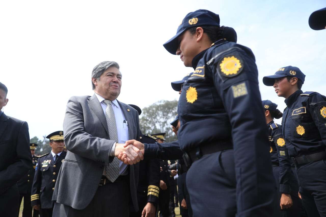 francisco Jiménez Ministerio Gobernación Policia Nacional Civil