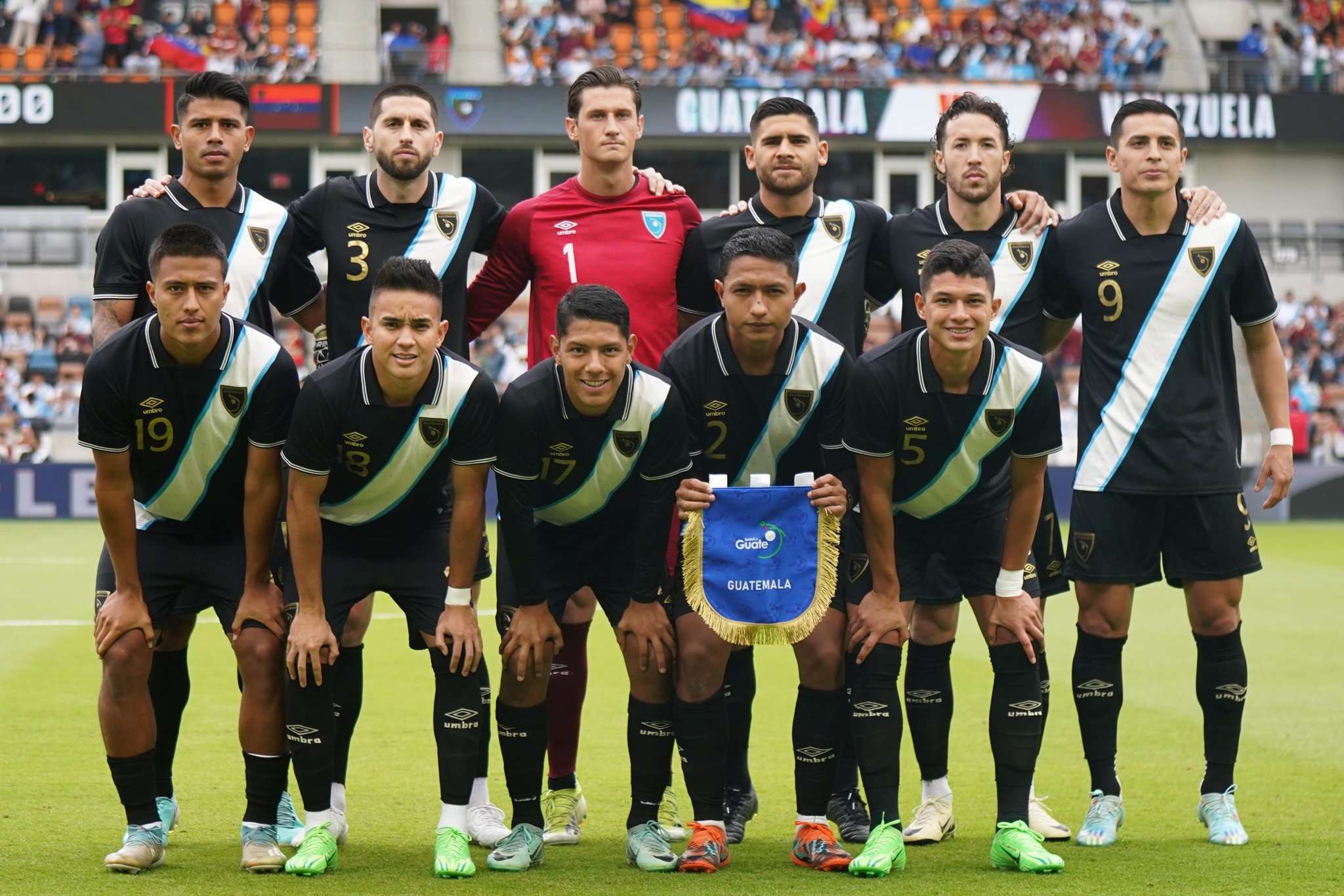 Selección Guatemala vs Venezuela