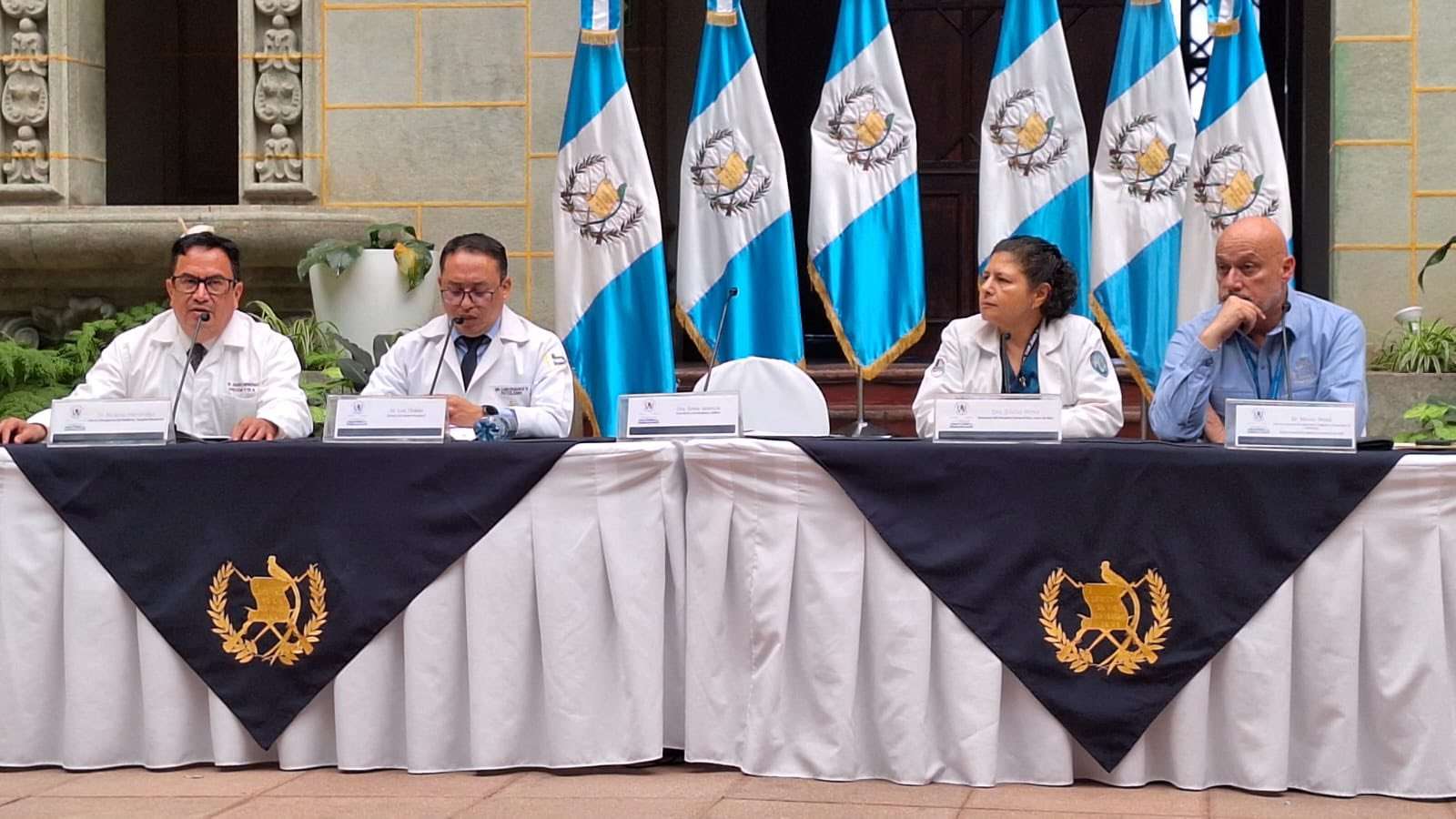 Autoridades de Salud Hospital Roosevelt Hospital San Juan de Dios