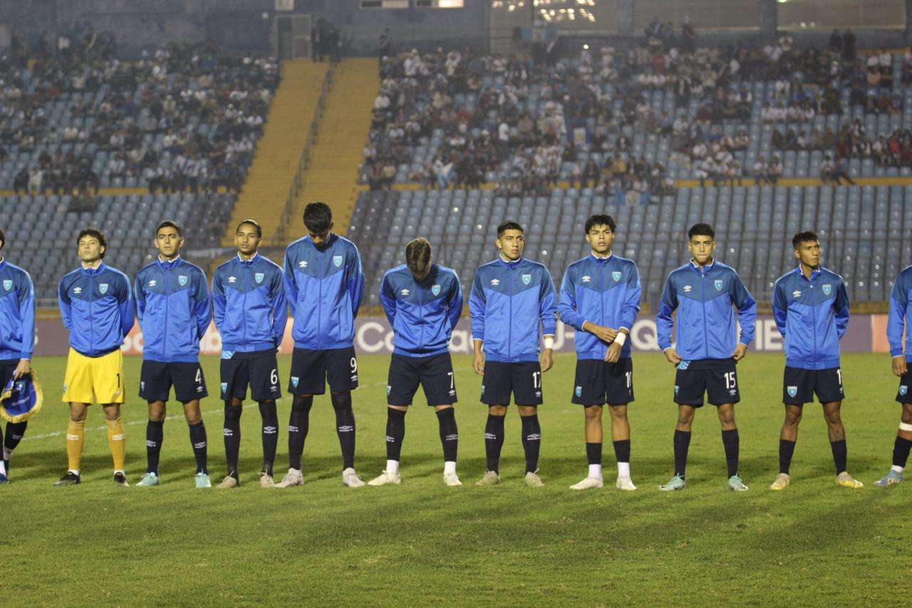 Selección Sub 20 de Guatemala vs Curazao