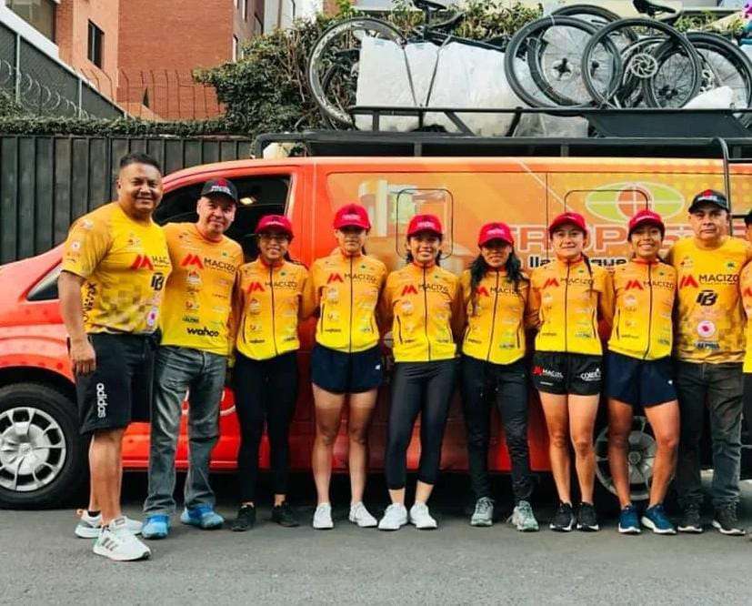 Guatemala ciclismo femenino en El Salvador