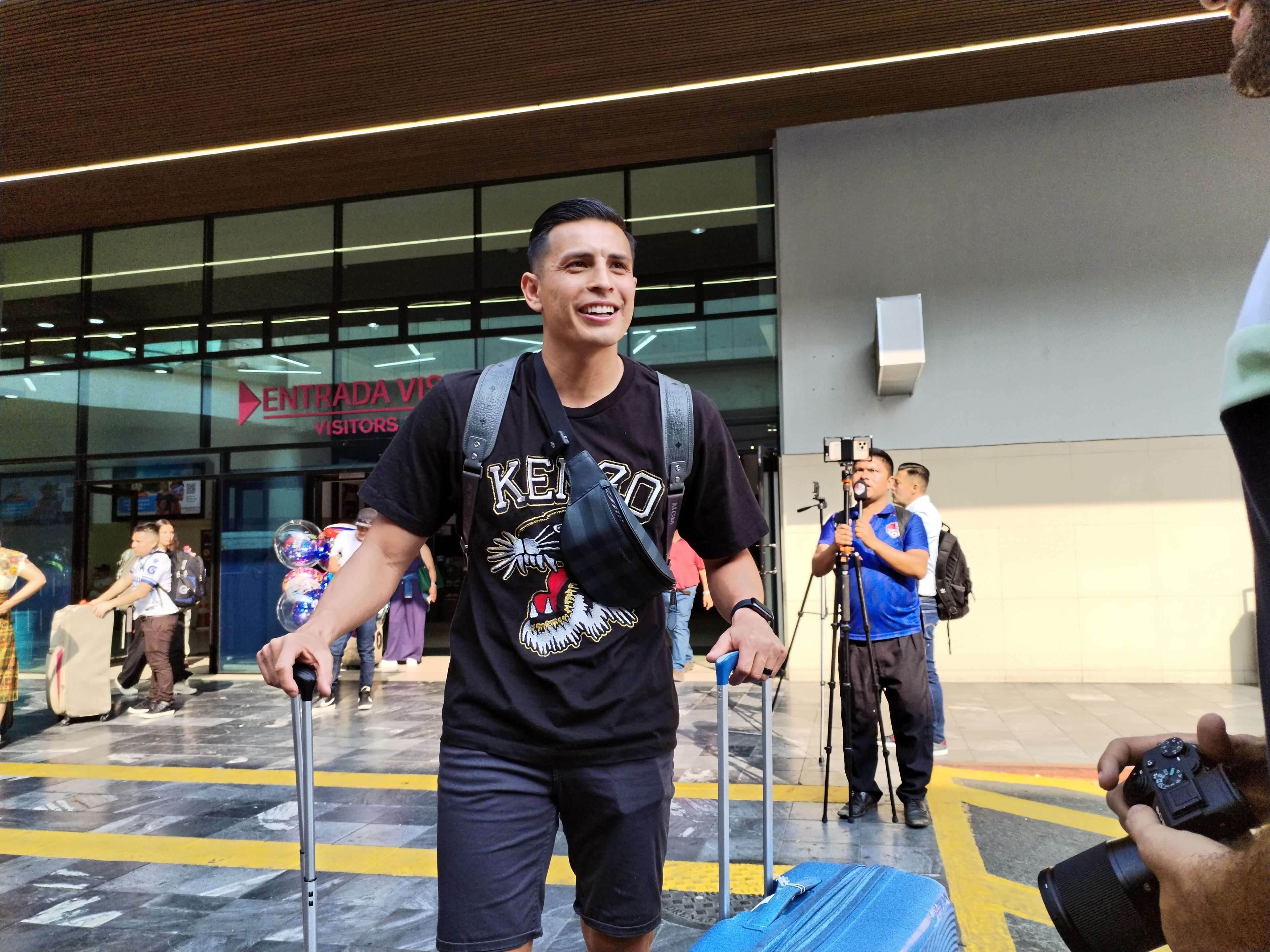 Rubio Rubín llega a Guatemala