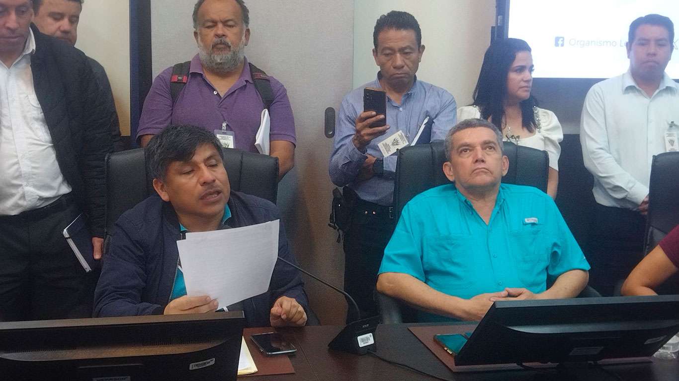 Sindicato de Educación que lidera Joviel Acevedo pide al Congreso restablecer el Seguro Médico Escolar