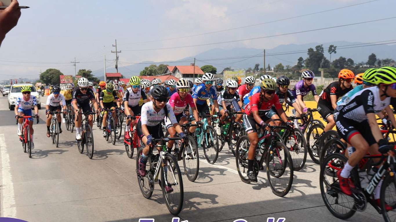 Vuelta Ciclística Femenina a Guatemala inicia este jueves 14 de marzo