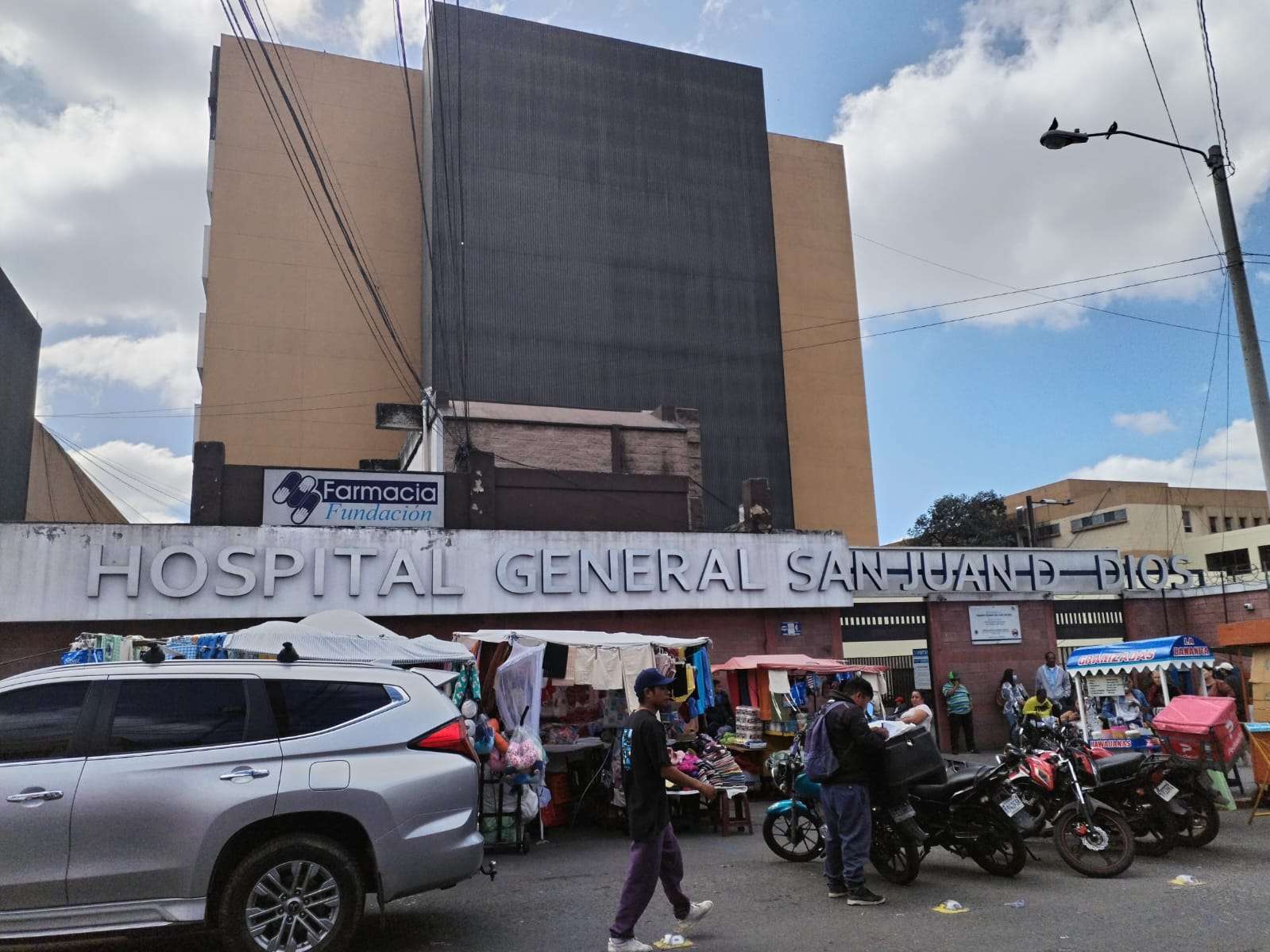 Esta es la razón por la que aumentaron las emergencias en el Hospital General San Juan de Dios