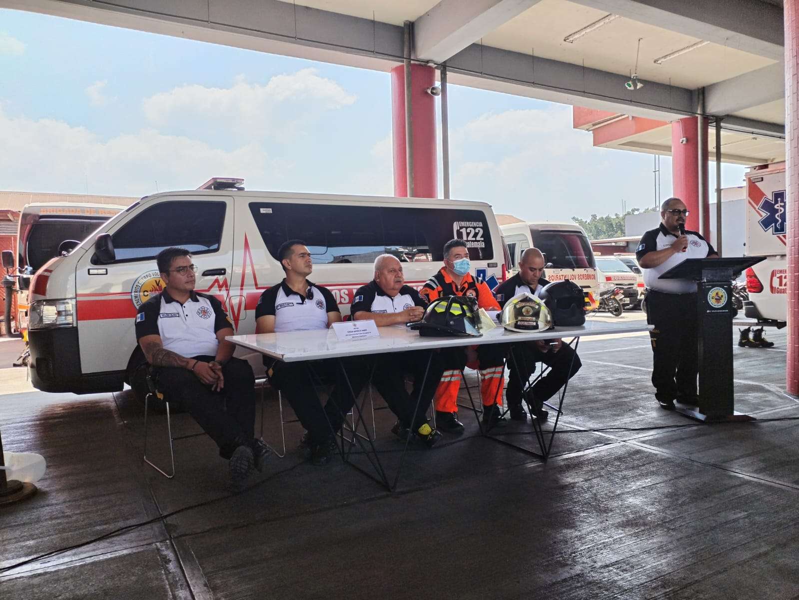 ¿Quiénes formarán parte del plan de contingencia de Semana Santa 2024 de los Bomberos Voluntarios?