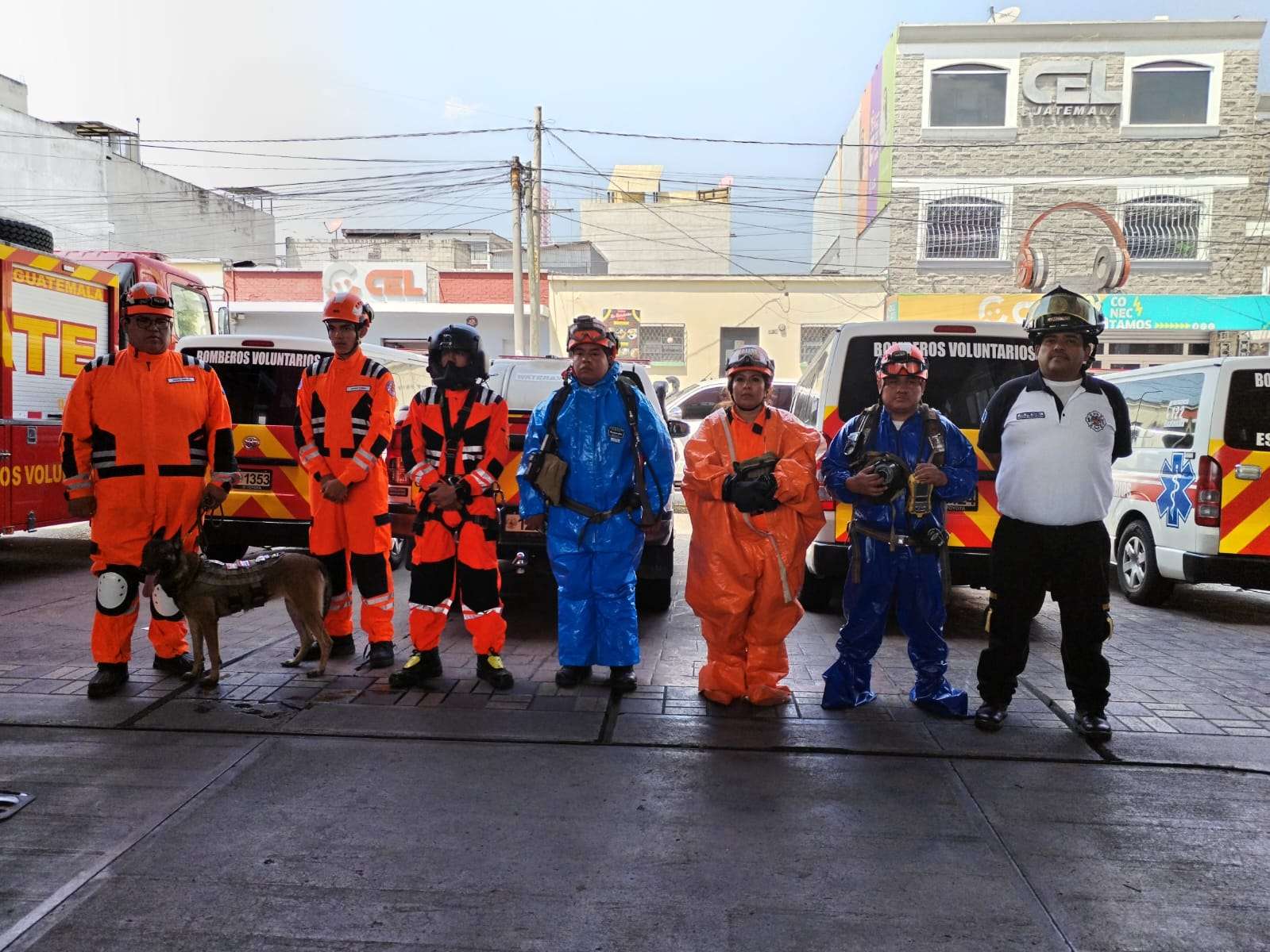 ¿Cómo será el plan de contingencia de Bomberos Voluntarios para Semana Santa 2024?