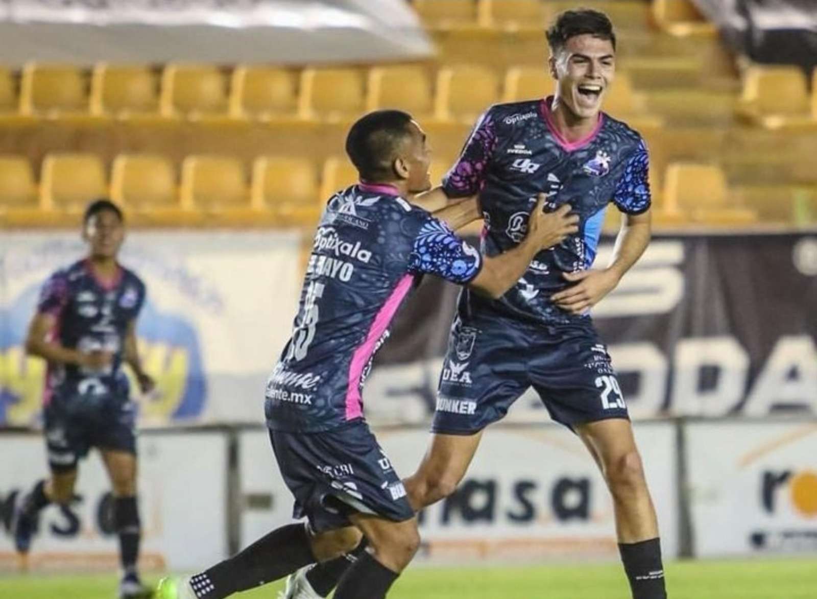 José Franco la sigue "reventando" en la Liga Expansión MX