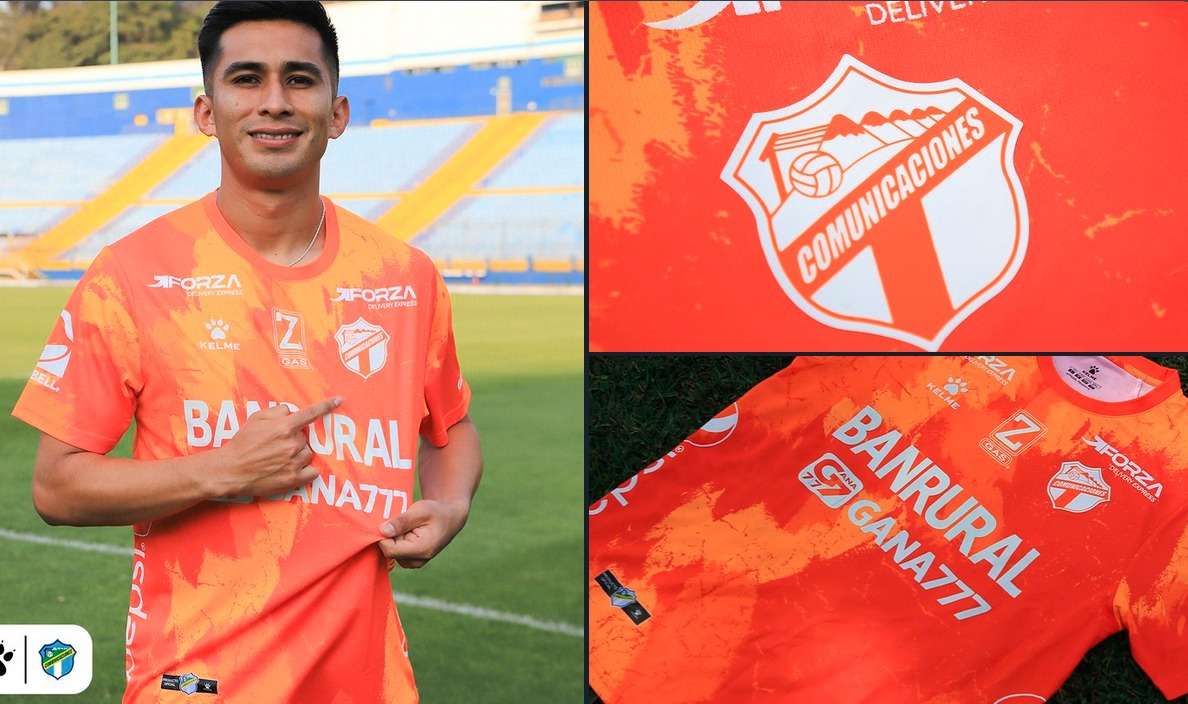 Comunicaciones sorprendió esta semana con el lanzamiento de una nueva camisola, la cual la gran novedad es su color, naranja.